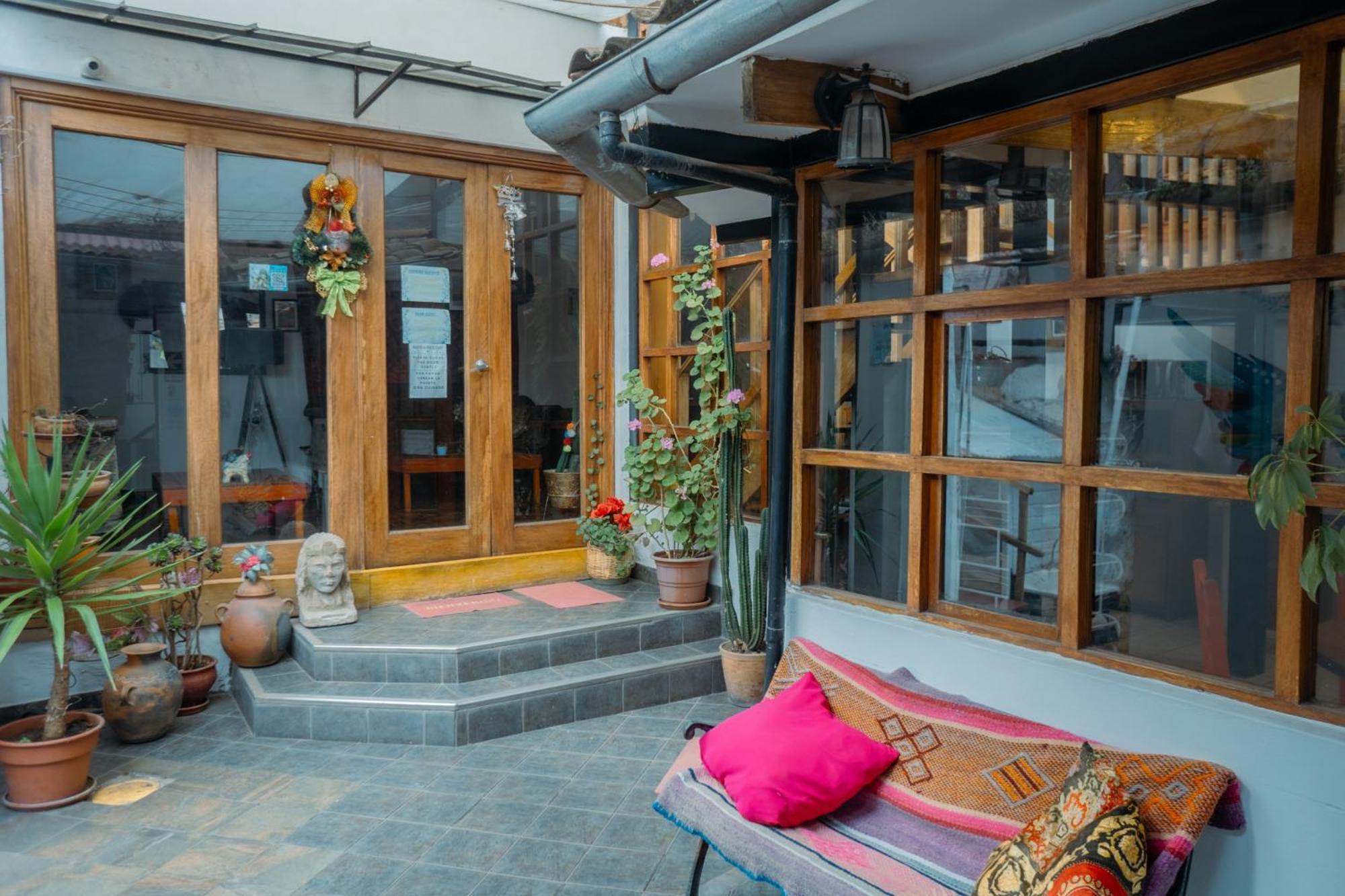 Native Soul Guesthouse Cuzco Exterior foto