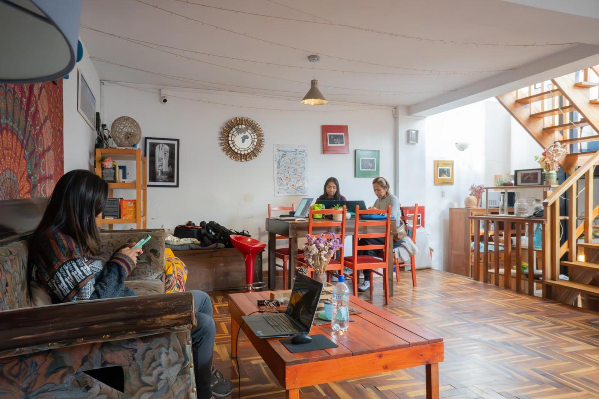 Native Soul Guesthouse Cuzco Exterior foto