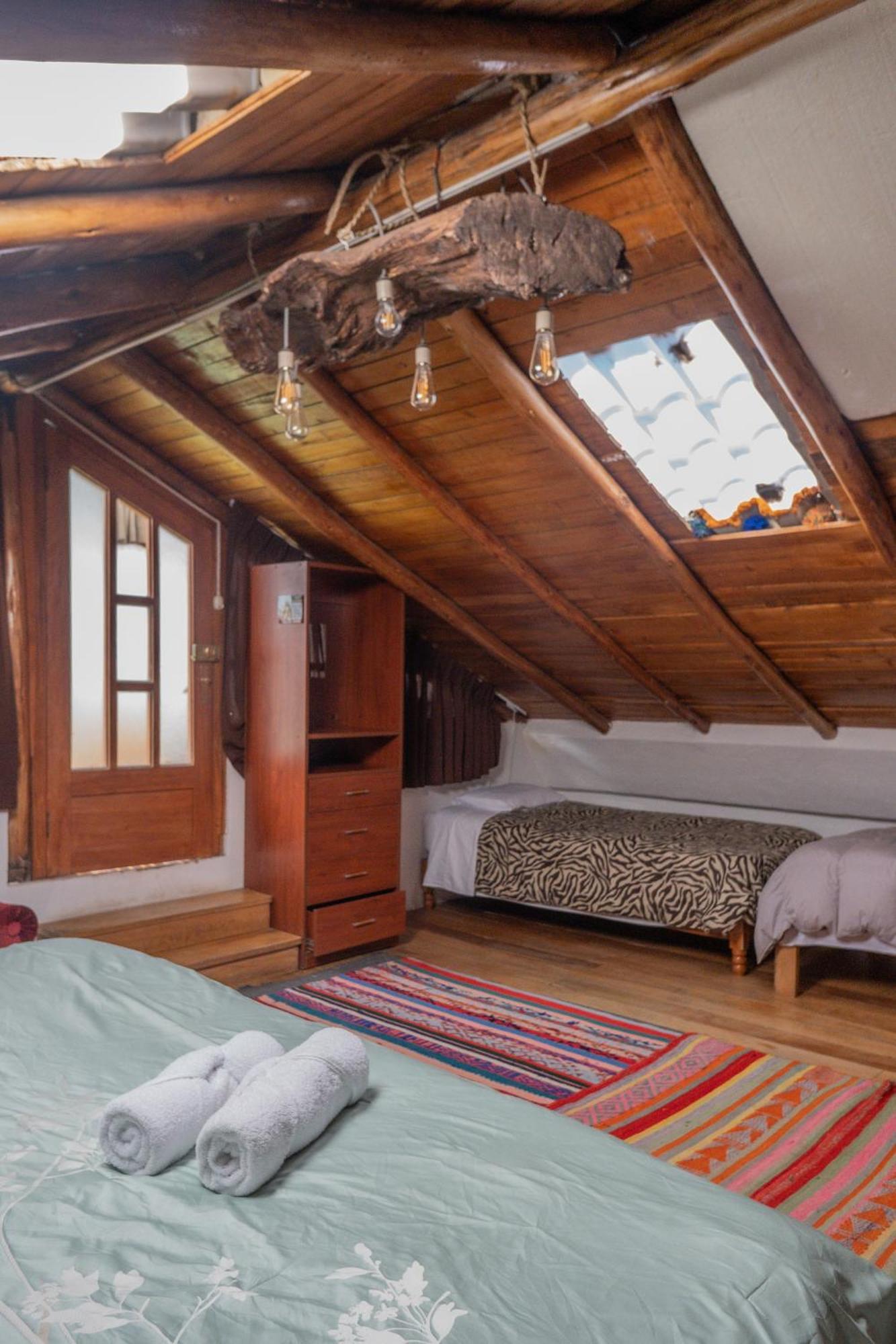 Native Soul Guesthouse Cuzco Exterior foto
