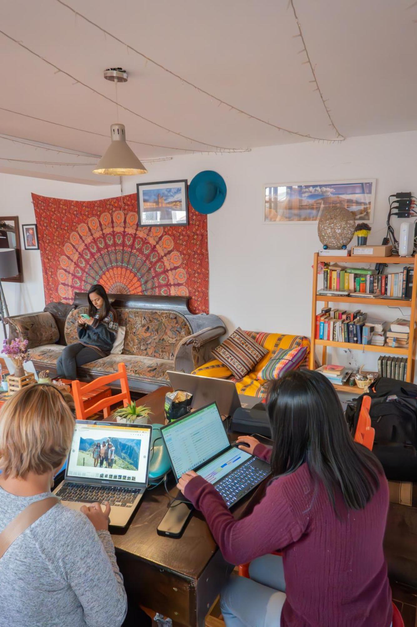 Native Soul Guesthouse Cuzco Exterior foto