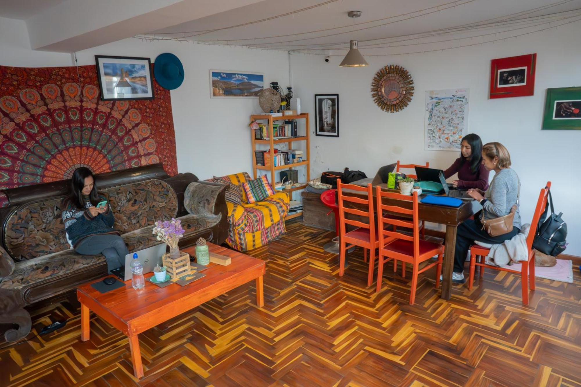 Native Soul Guesthouse Cuzco Exterior foto