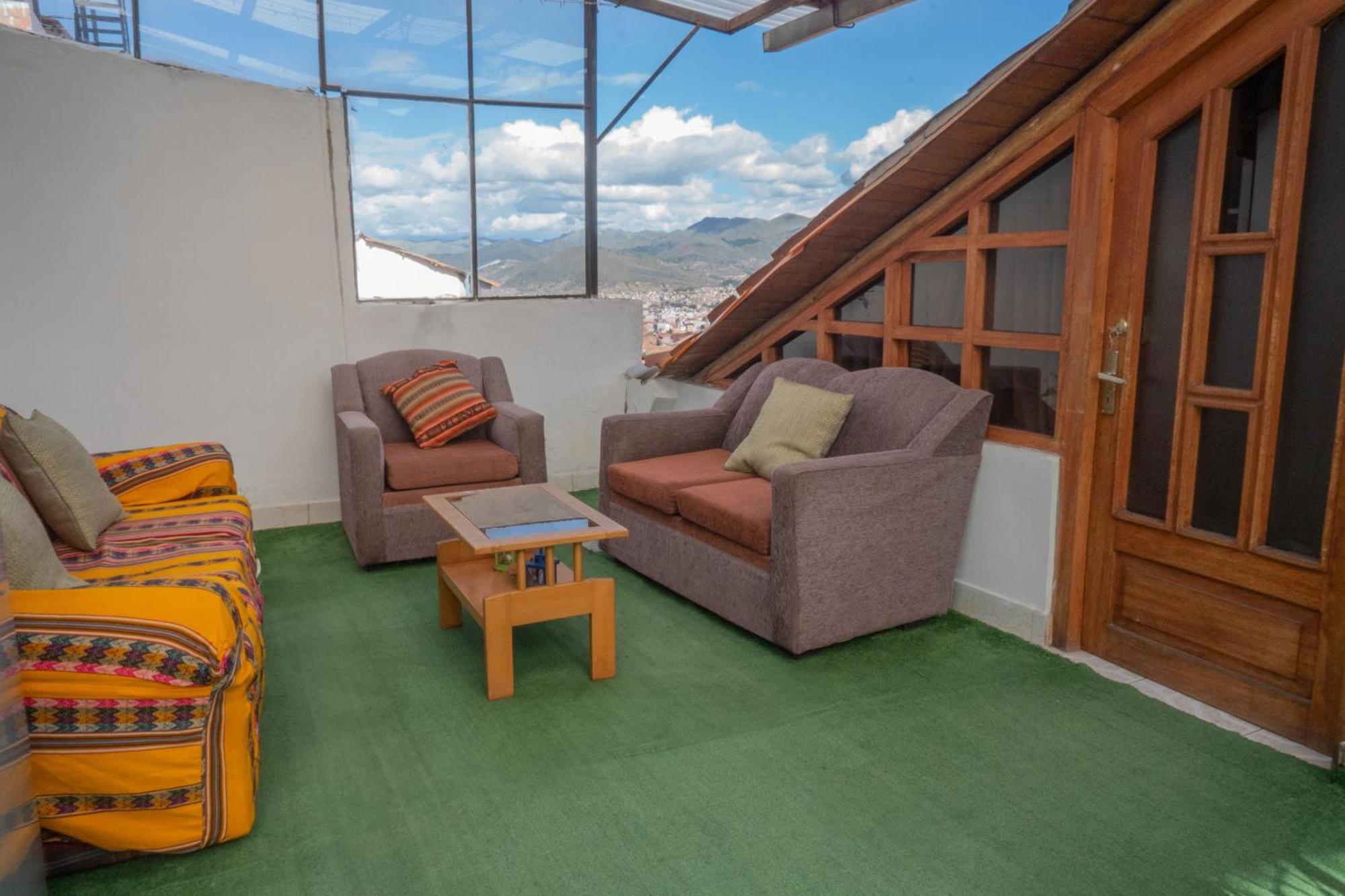 Native Soul Guesthouse Cuzco Exterior foto