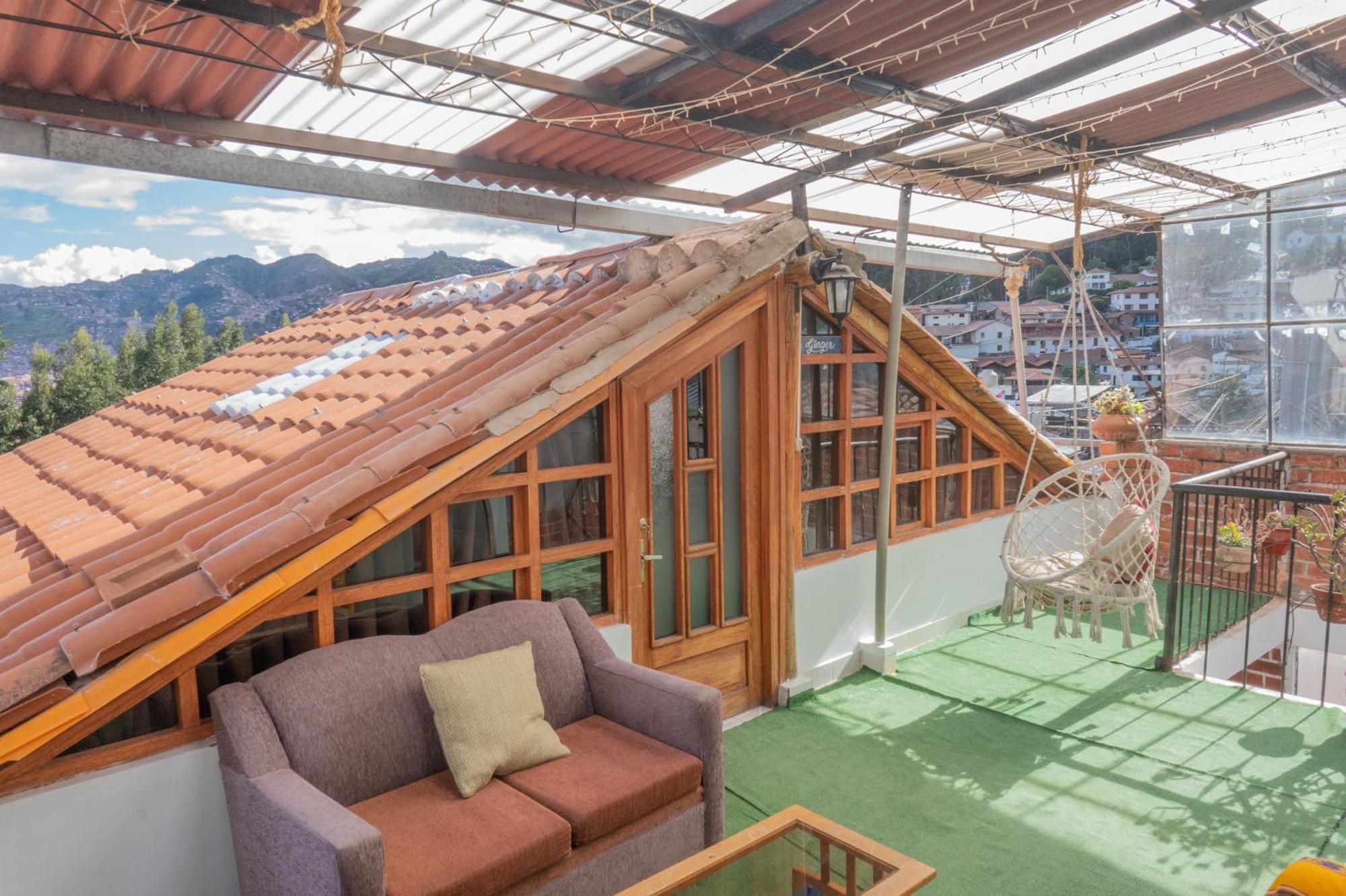 Native Soul Guesthouse Cuzco Exterior foto