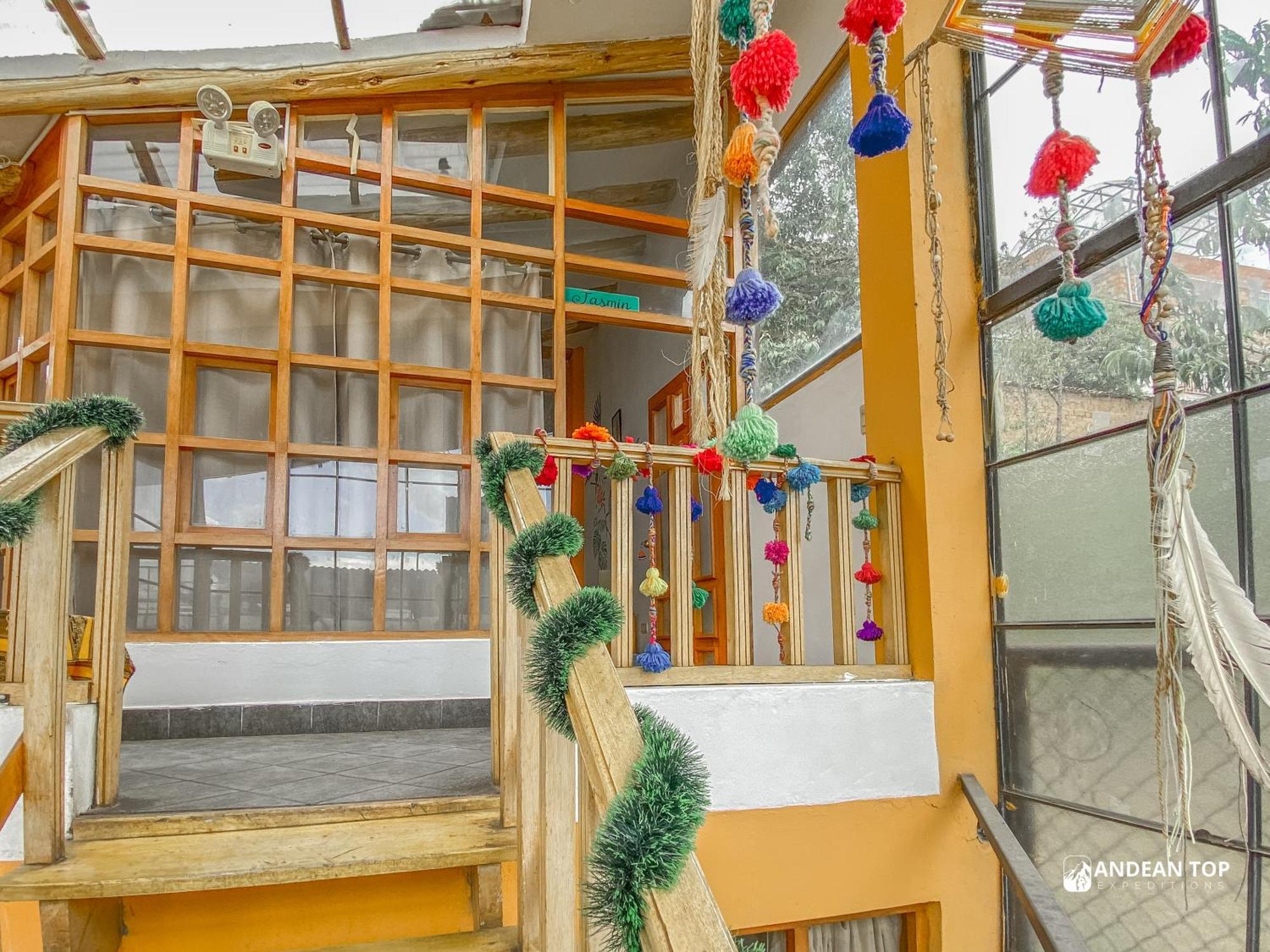 Native Soul Guesthouse Cuzco Exterior foto